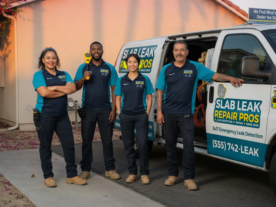 Slab Leak Repair company in Leeds, AL